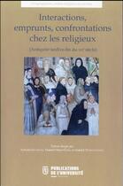 Couverture du livre « Trente ans d'enquête sur les religieux (1982-2012) ; intéractions , emprunts, confrontations » de  aux éditions Pu De Saint Etienne