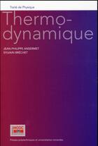 Couverture du livre « Thermo-dynamique » de Sylvain Brechet et Jean-Philippe Ansermet aux éditions Ppur