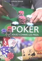 Couverture du livre « Poker » de Rueben aux éditions Broquet