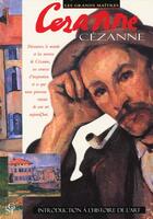 Couverture du livre « Cezanne » de David Spence aux éditions Guy Saint-jean