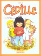 Couverture du livre « LE MONDE DANS LES MAINS » de Cecile aux éditions Clair De Lune