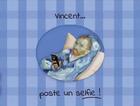 Couverture du livre « Vincent poste un selfie » de  aux éditions Au Clair De Ma Plume