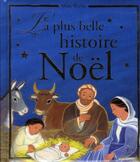 Couverture du livre « La plus belle histoire de Noël » de Maite Roche aux éditions Mame