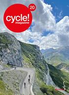 Couverture du livre « Cycle! magazine 20 - montagnes, virages et gravillons » de Douvier/Marcarini aux éditions Rossolis