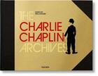 Couverture du livre « Les archives Charlie Chaplin » de Jascha Kempe aux éditions Taschen