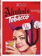 Couverture du livre « All-American ads : alcohol & tobacco ads » de Steven Heller et Jim Heimann et Allison Silver aux éditions Taschen