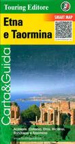 Couverture du livre « Etna / taormina 1/175.000 (it) » de  aux éditions Craenen