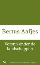 Couverture du livre « Vorstin onder de landschappen » de Bertus Aafjes aux éditions Meulenhoff Boekerij B.v.