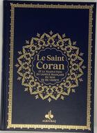 Couverture du livre « Saint Coran » de Revelation aux éditions Albouraq