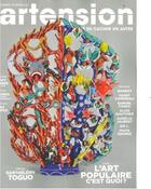 Couverture du livre « Artension n 170 - l'art populaire c'est quoi ? - nov-dec 2021 » de  aux éditions Artension