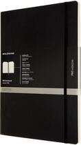 Couverture du livre « Carnet pro a4 souple noir » de Moleskine aux éditions Moleskine