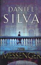 Couverture du livre « The messenger » de Daniel Silva aux éditions Adult Pbs