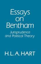 Couverture du livre « Essays on Bentham: Jurisprudence and Political Philosophy » de Hart H L A aux éditions Oup Oxford