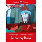 Couverture du livre « Transformers: Title 2 Activity Book - Ladybird Readers Level 4 » de Ladybird aux éditions Ladybird