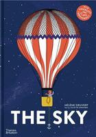 Couverture du livre « The sky » de Helene Druvert aux éditions Thames & Hudson