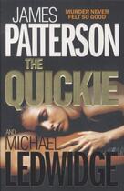 Couverture du livre « The quickie » de James Patterson et Michael Ledwidge aux éditions 