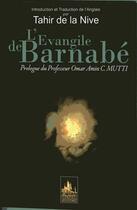 Couverture du livre « L'evangile de barnabe » de Tahir De La Nive aux éditions Alcazar