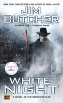 Couverture du livre « White Night » de Jim Butcher aux éditions Penguin Group Us