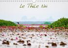 Couverture du livre « Le th le noi calendrier mural 2018 din a4 horizontal - lac thailandais dans la region » de Ache J aux éditions Calvendo