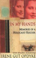 Couverture du livre « In My Hands » de Armstrong Jennifer aux éditions Rhcb Digital