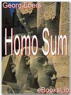 Couverture du livre « Homo Sum » de Georg Ebers aux éditions Ebookslib