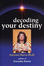 Couverture du livre « Decoding Your Destiny » de Harra Carmen aux éditions Atria Books Beyond Words