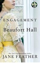 Couverture du livre « Engagement at Beaufort Hall » de Jane Feather aux éditions Pocket Star