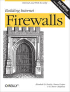 Couverture du livre « Building internet firewalls » de Zwicky aux éditions O Reilly & Ass