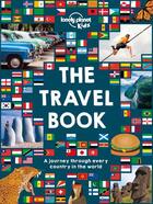 Couverture du livre « The travel book » de Maggie Li et Malcolm Croft aux éditions Lonely Planet Kids