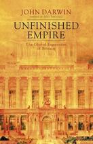 Couverture du livre « Unfinished Empire » de John Darwin aux éditions Epagine