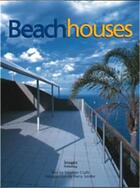 Couverture du livre « Beach houses » de Crafti Stephen aux éditions Images Publishing
