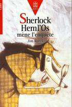 Couverture du livre « Sherlock heml'os mene l'enquete » de Razzi-J aux éditions Le Livre De Poche Jeunesse