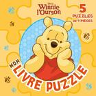 Couverture du livre « Winnie l'Ourson » de Disney aux éditions Disney Hachette