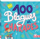 Couverture du livre « 100 blagues et charades » de  aux éditions Deux Coqs D'or