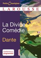 Couverture du livre « La divine comédie » de Dante aux éditions Larousse