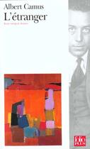 Couverture du livre « L'etranger » de Albert Camus aux éditions Gallimard