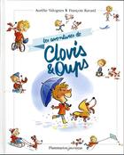 Couverture du livre « Les aventures de Clovis et Oups » de Francois Ravard et Aurelie Valognes aux éditions Flammarion Jeunesse
