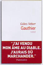 Couverture du livre « Gauthier » de Veber Gilles aux éditions Flammarion