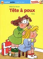 Couverture du livre « Tête à poux » de Rouer/Rosy aux éditions Nathan