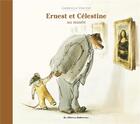 Couverture du livre « Ernest et Célestine au musée » de Gabrielle Vincent aux éditions Casterman