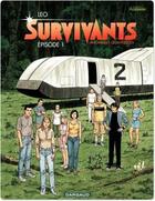 Couverture du livre « Survivants ; anomalies quantiques Tome 1 : épisode 1 » de Leo aux éditions Dargaud