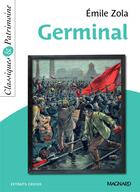 Couverture du livre « Germinal » de Émile Zola aux éditions Magnard