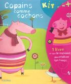 Couverture du livre « Copains comme cochons » de Stephanie Tesson aux éditions Fleurus