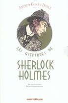 Couverture du livre « Les aventures de Sherlock Holmes » de Arthur Conan Doyle aux éditions Omnibus