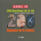 Couverture du livre « 200 questions de la vie » de  aux éditions Solar