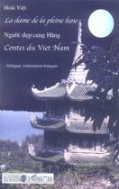 Couverture du livre « La dame de la pleine lune » de Hoai Viet aux éditions L'harmattan