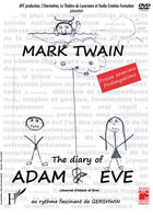 Couverture du livre « The diary of Adam & Eve ; journal d'Adam et Eve » de Carole Anderson aux éditions L'harmattan