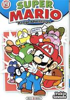 Couverture du livre « Super Mario ; manga adventures Tome 19 » de Yukio Sawada aux éditions Soleil
