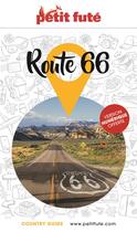 Couverture du livre « Guide route 66 2023 petit fute » de Collectif Petit Fute aux éditions Le Petit Fute