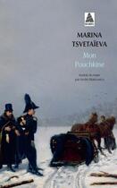 Couverture du livre « Mon Pouchkine » de Marina Tsvetaieva aux éditions Actes Sud